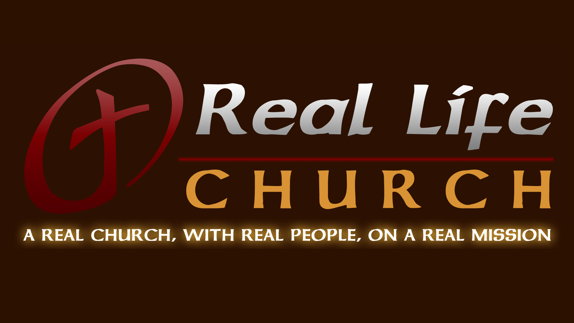 Real Life Church primary logo